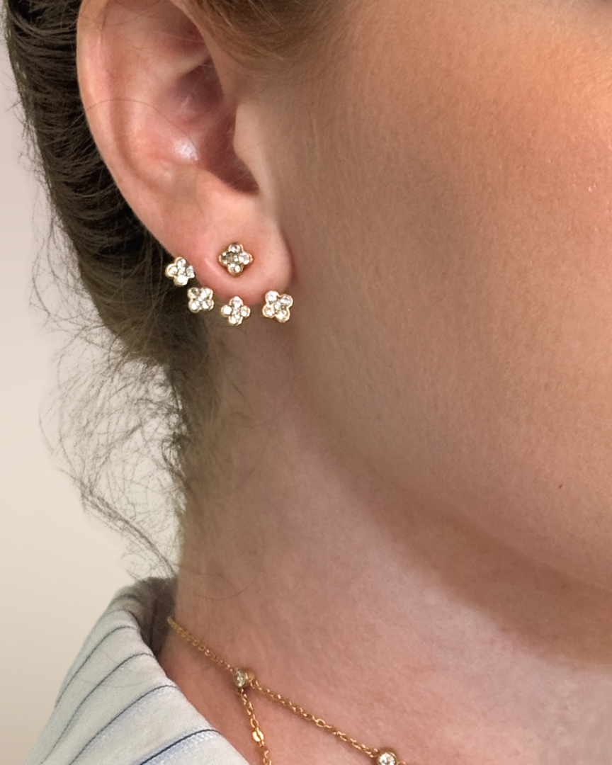 CLOVER EARRINGS