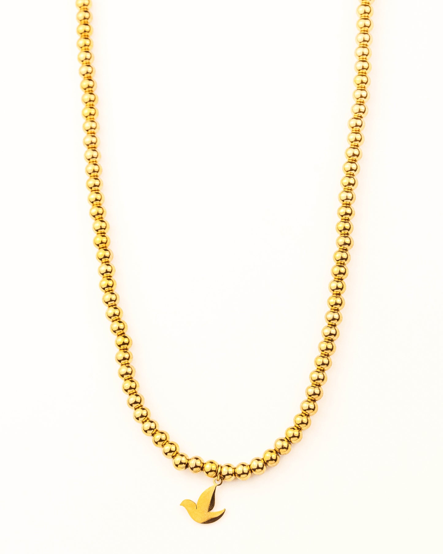 BIRDY® CHARM BEAD NECKLACE