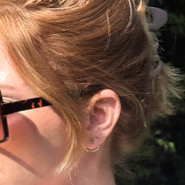 CZ ROUNDED JACKET EARRINGS