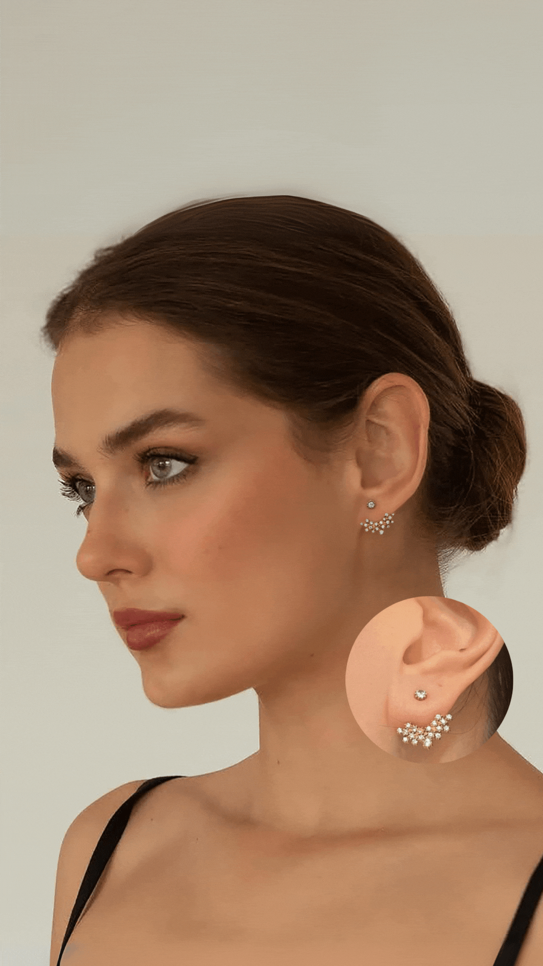 POINTED EARRINGS