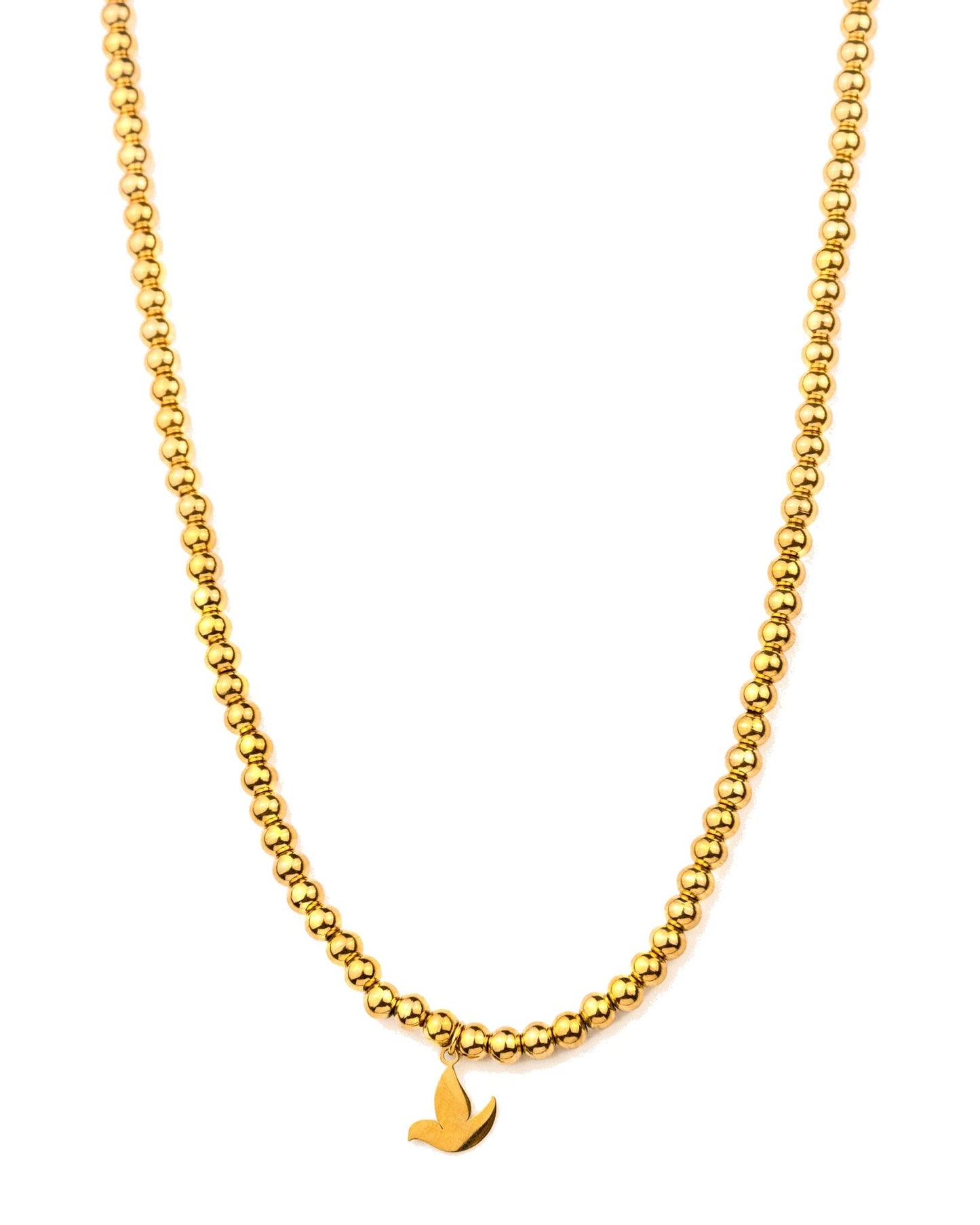 BIRDY® CHARM BEAD NECKLACE