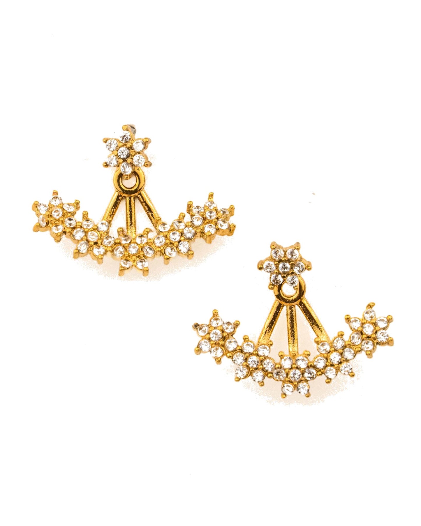 MINI FLOWER EARRINGS