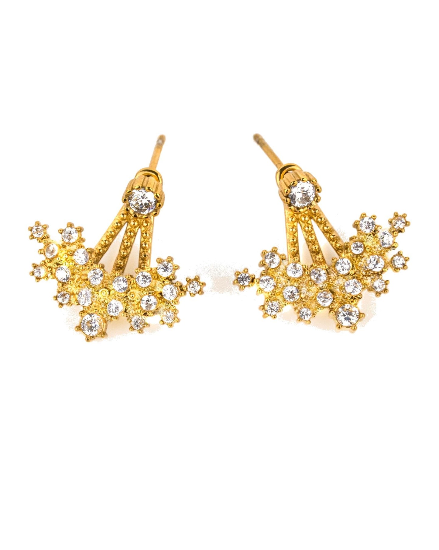 POINTED EARRINGS