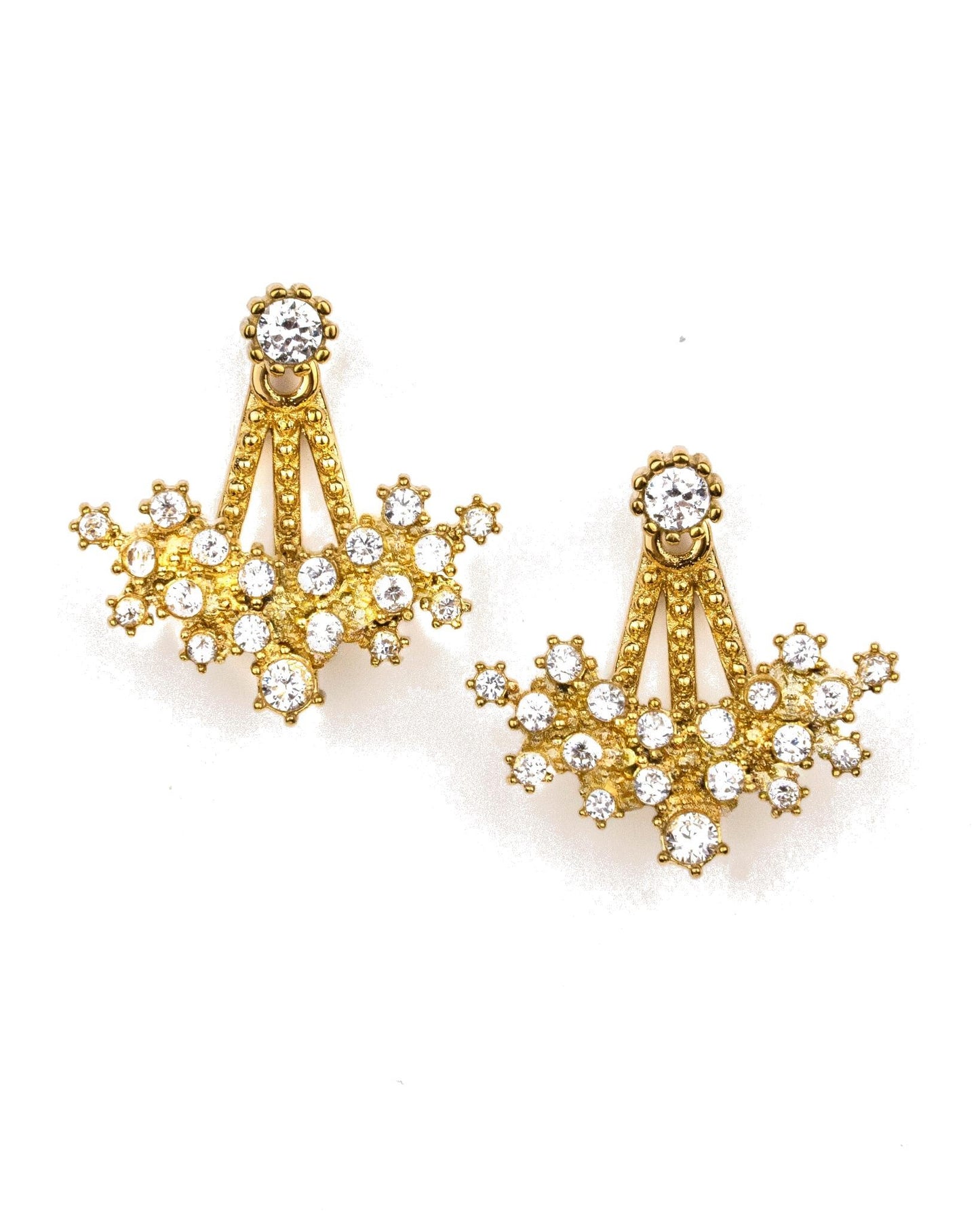 POINTED EARRINGS