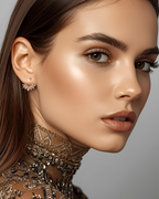 POINTED EARRINGS