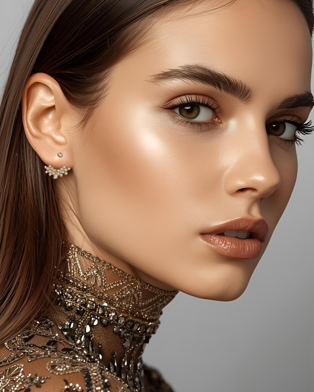 POINTED EARRINGS