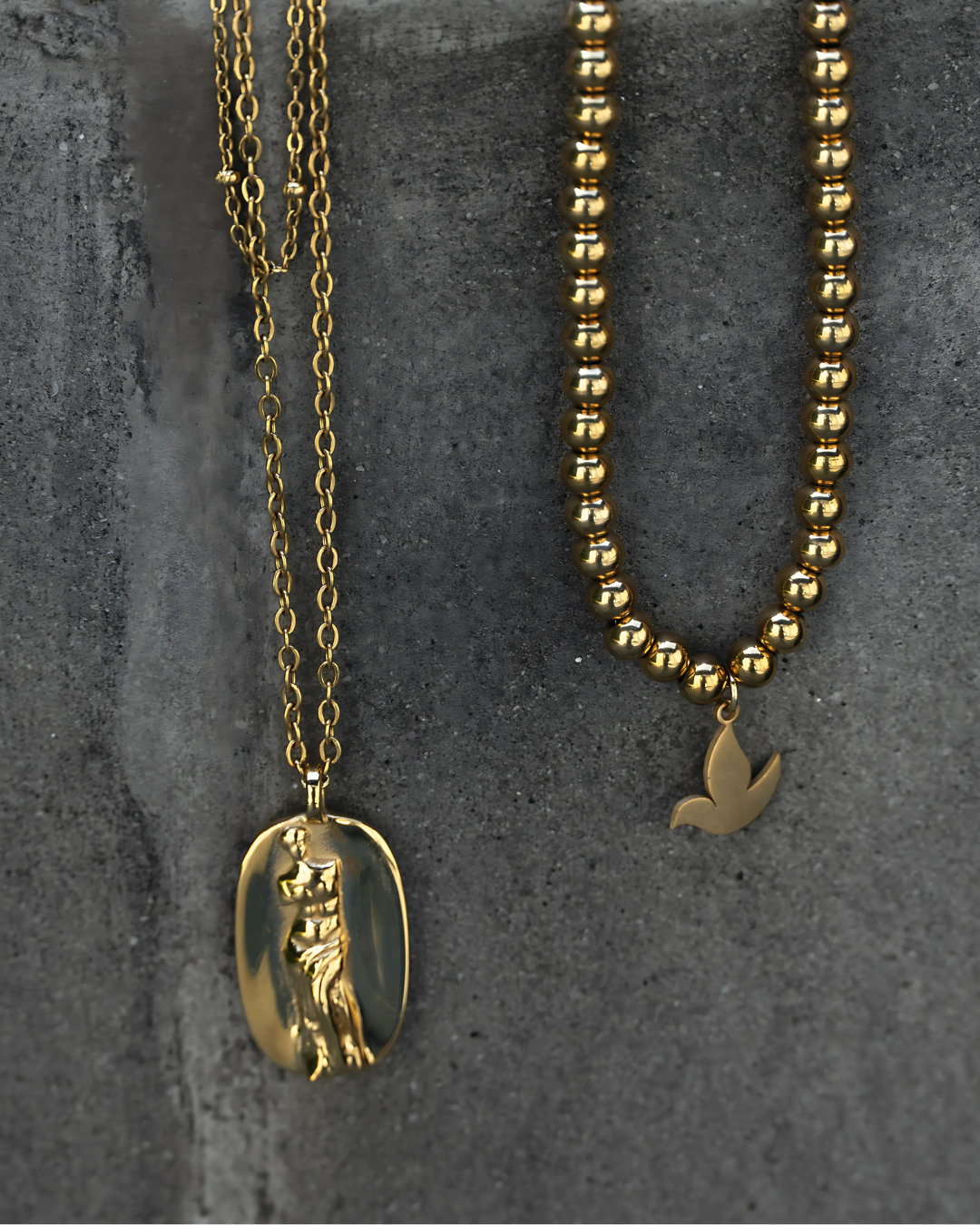 BIRDY® CHARM BEAD NECKLACE
