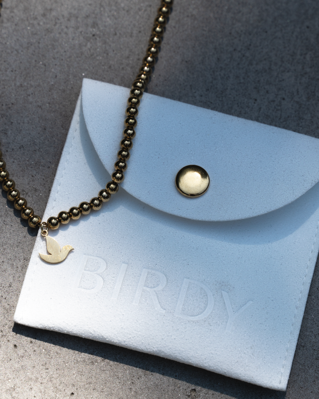 BIRDY® CHARM BEAD NECKLACE