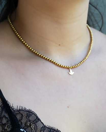 BIRDY® CHARM BEAD NECKLACE