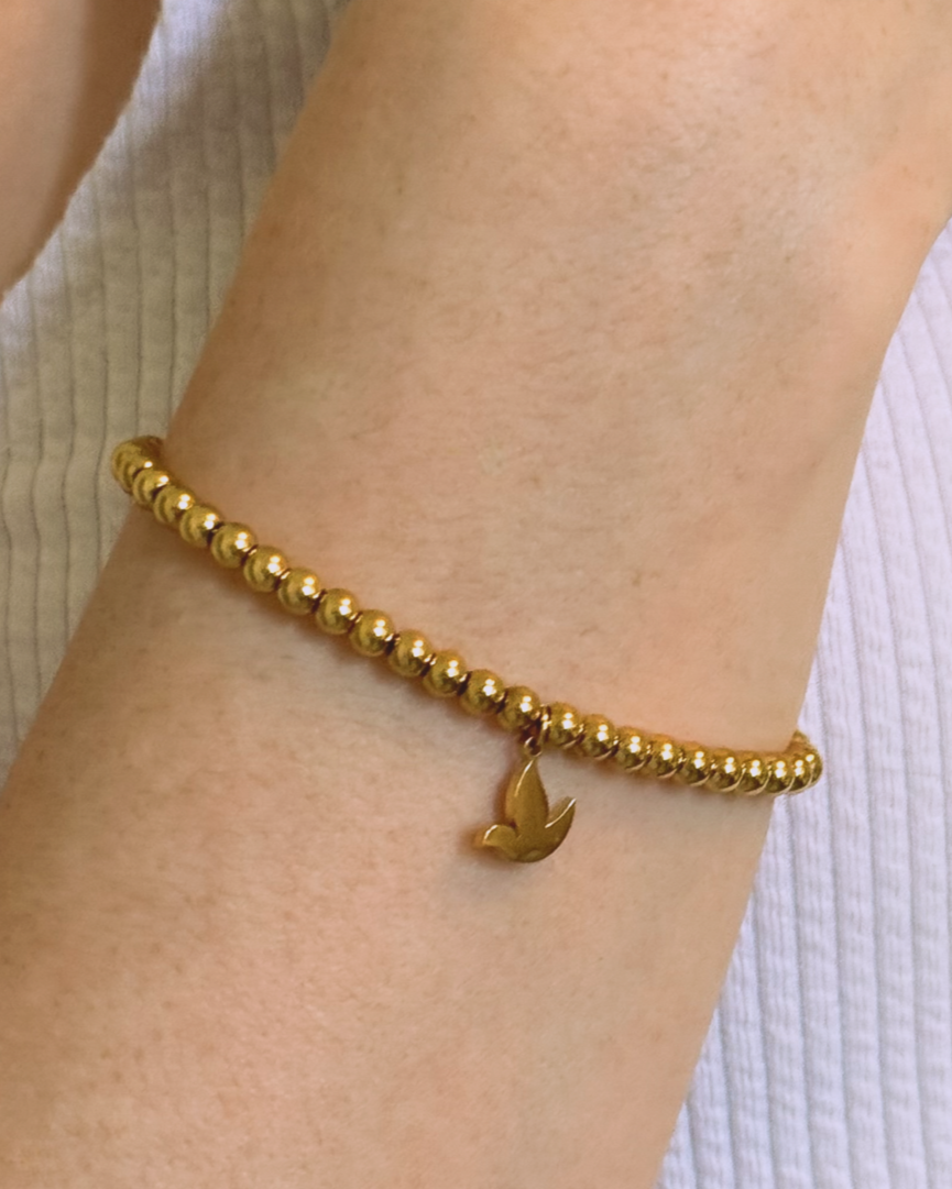 BIRDY® CHARM BEAD BRACELET