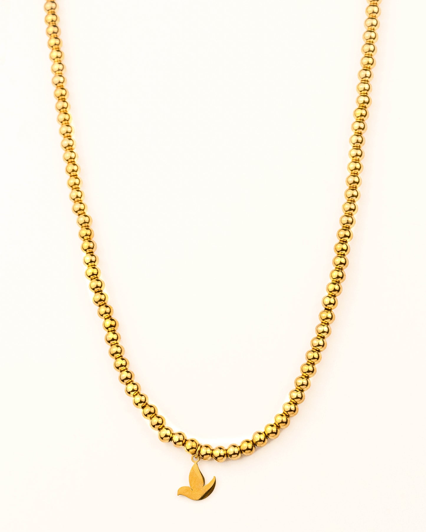 BIRDY® CHARM BEAD NECKLACE