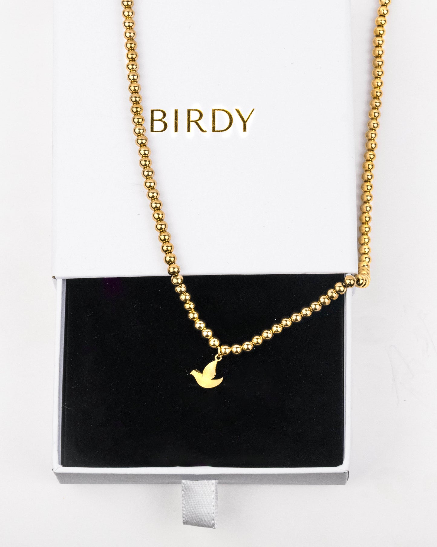 BIRDY® CHARM BEAD NECKLACE