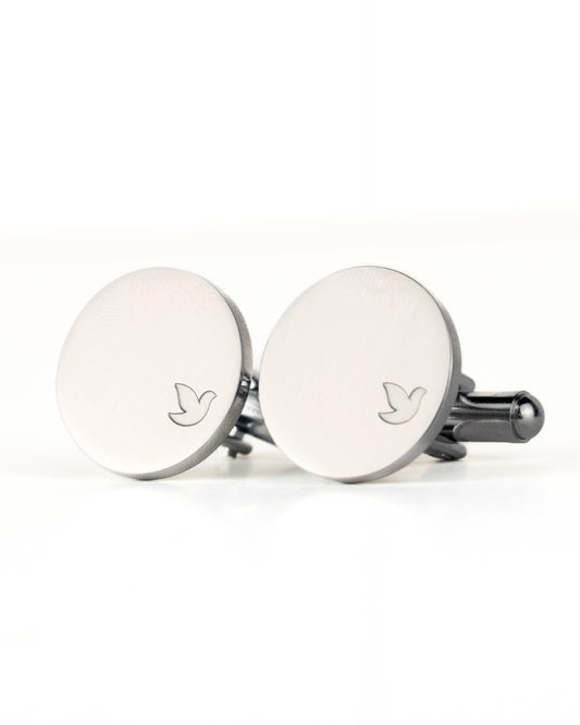 CUFFLINKS WITH BIRDY® LOGO
