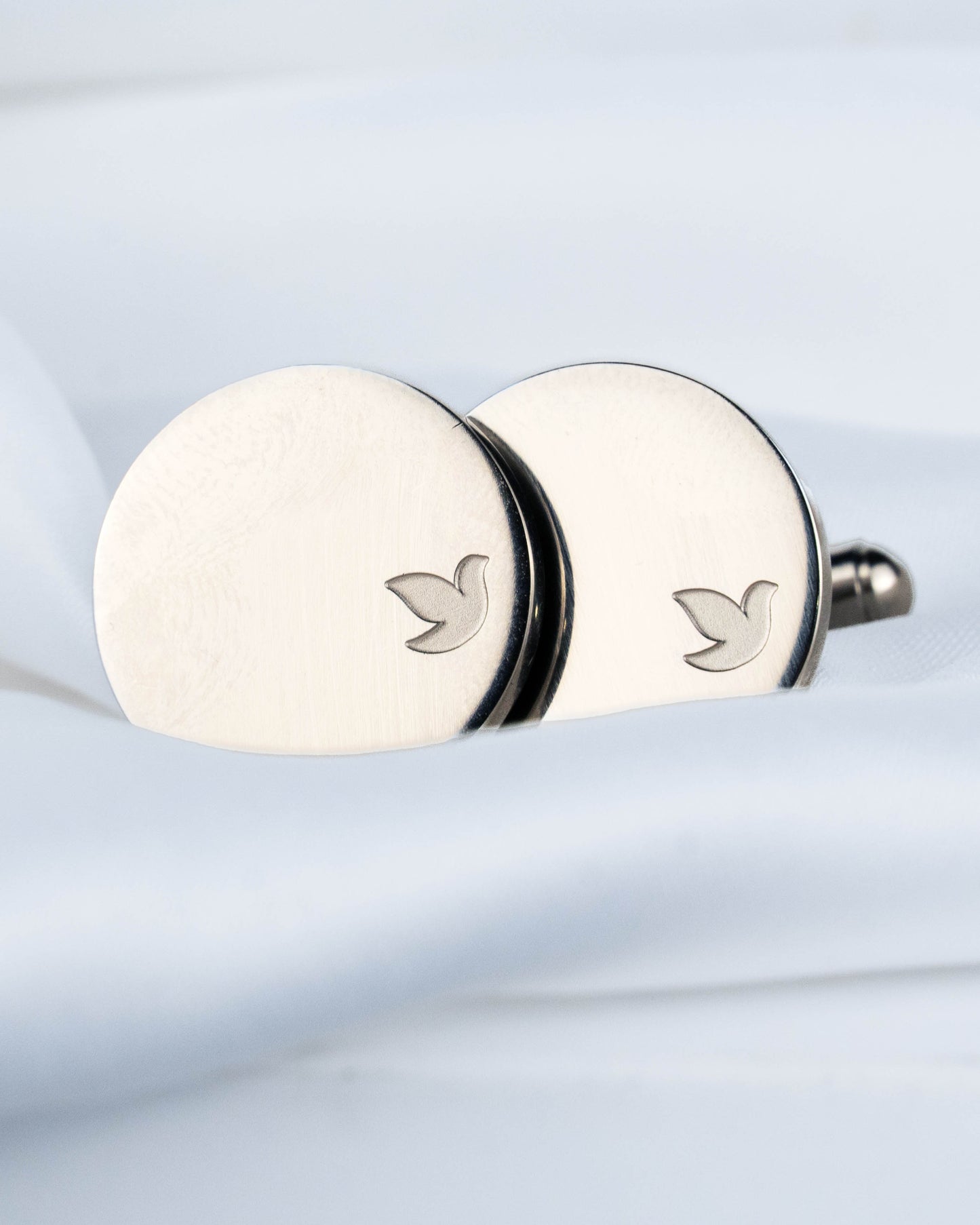 CUFFLINKS WITH BIRDY® LOGO