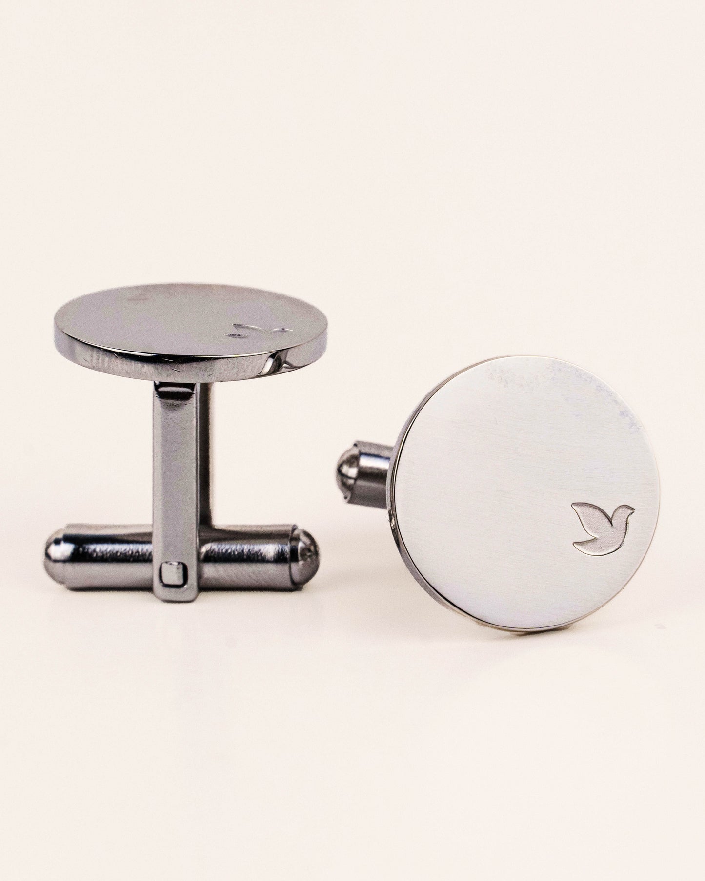 CUFFLINKS WITH BIRDY® LOGO