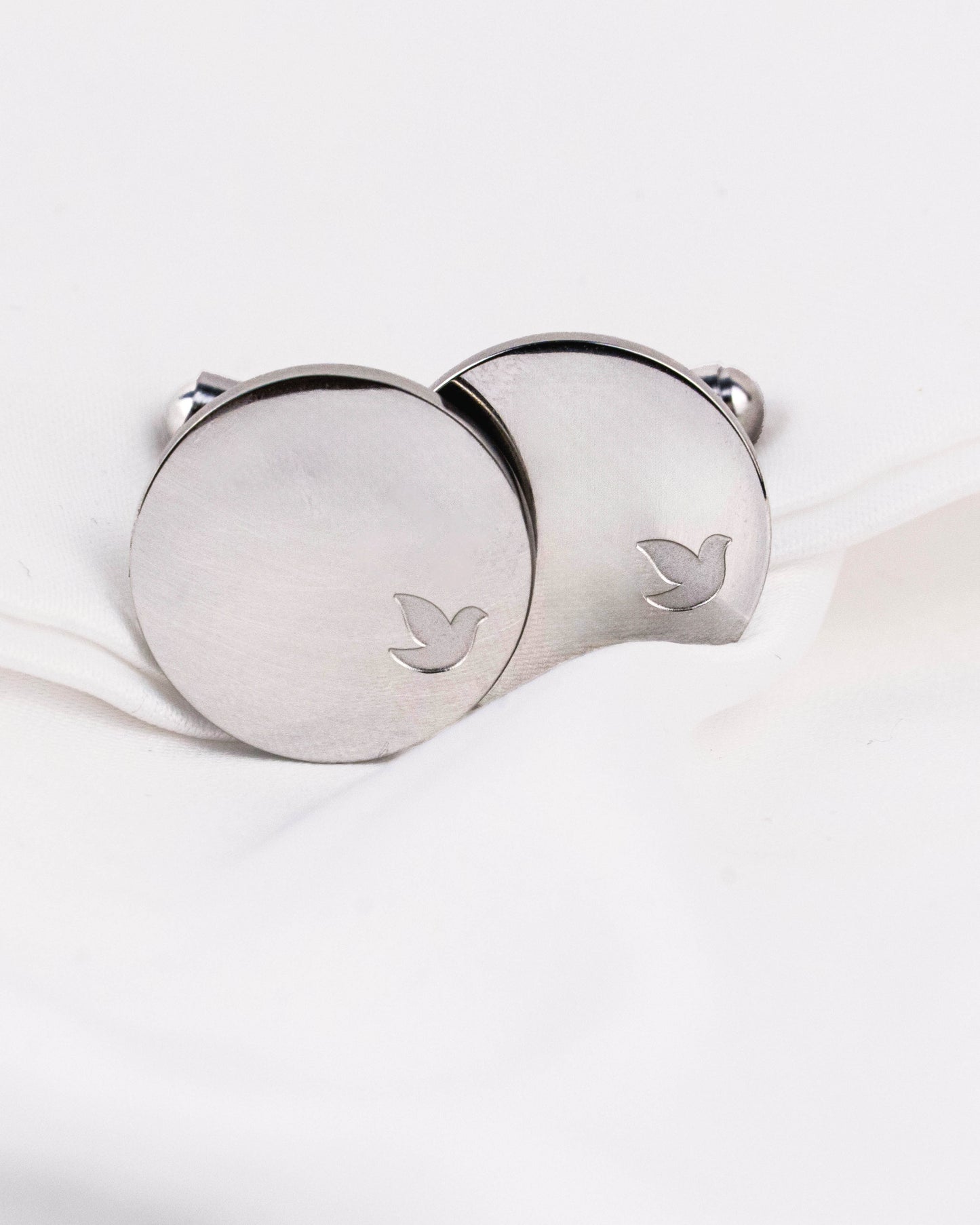 CUFFLINKS WITH BIRDY® LOGO