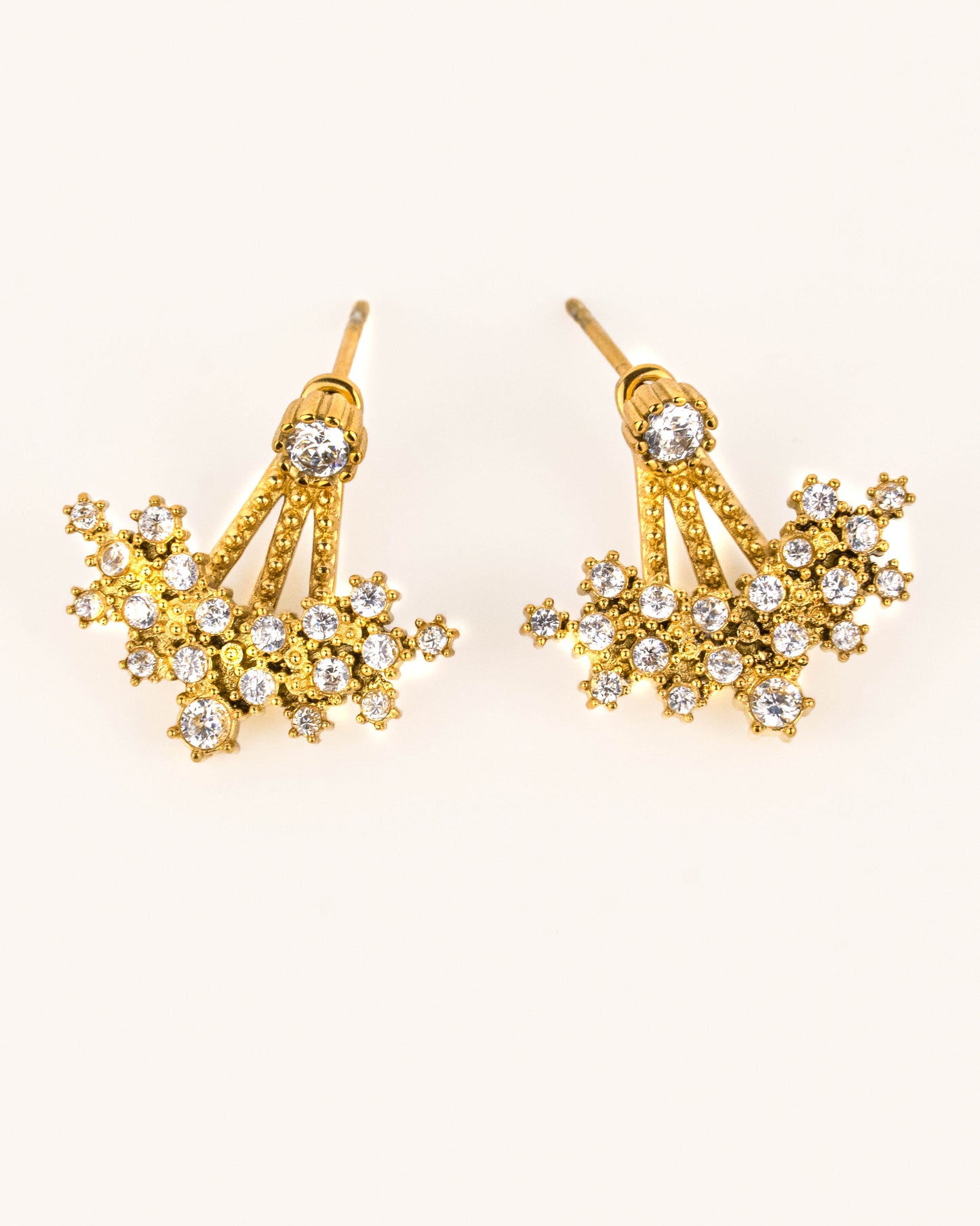 CZ POINTED EARRINGS