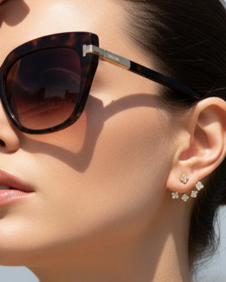 CLOVER EARRINGS