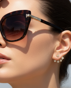 CLOVER EARRINGS