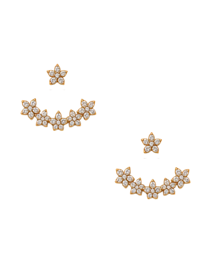 MINI FLOWER EARRINGS