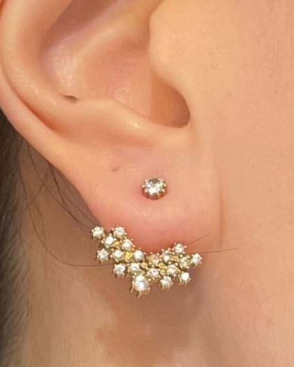 POINTED EARRINGS