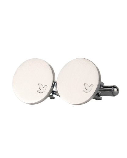 CUFFLINKS WITH BIRDY® LOGO