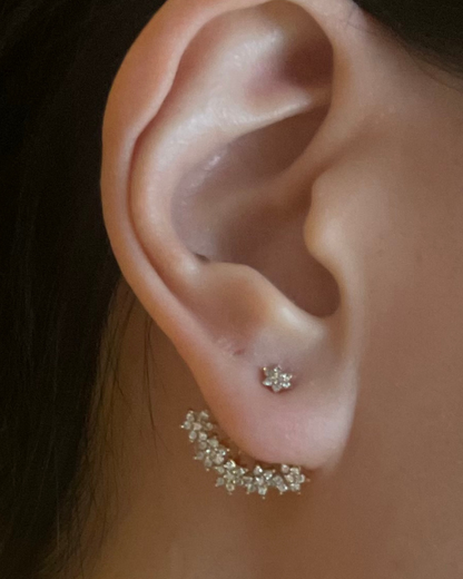 MINI FLOWER EARRINGS