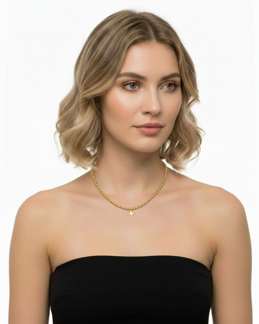 BIRDY® CHARM BEAD NECKLACE