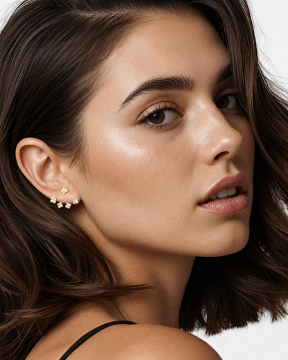 CLOVER EARRINGS