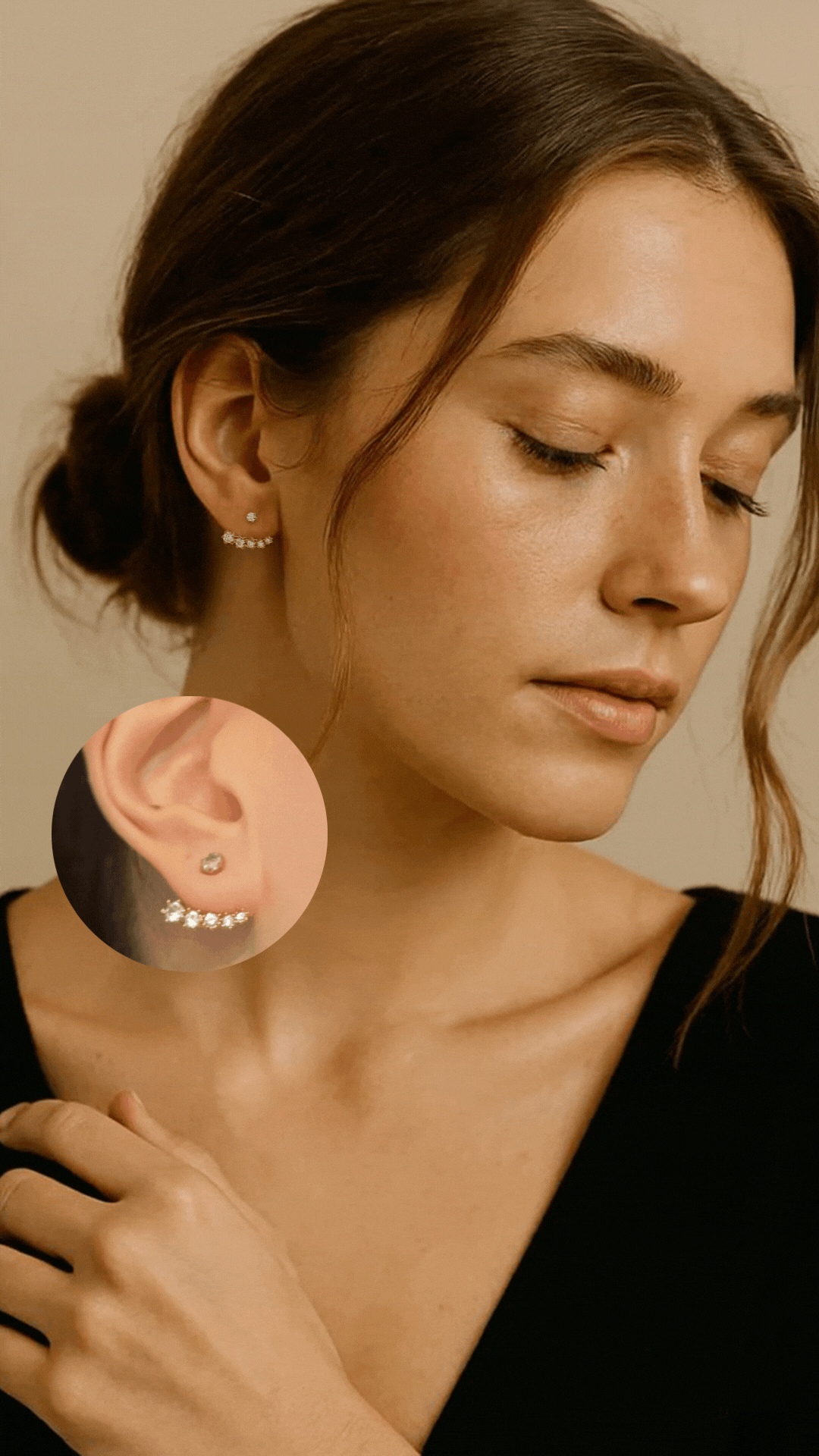 CRESCENDO EARRINGS