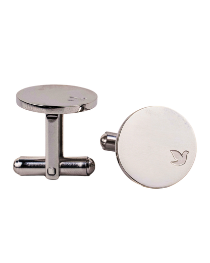 CUFFLINKS WITH BIRDY® LOGO