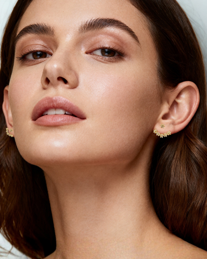 MINI FLOWER EARRINGS