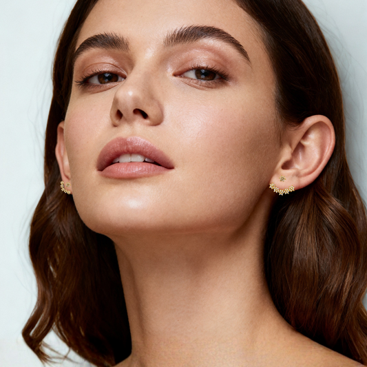 MINI FLOWER EARRINGS