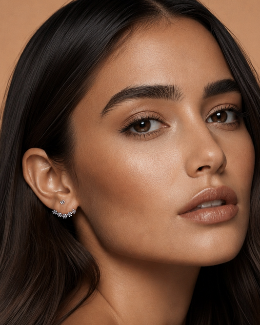 MINI FLOWER EARRINGS