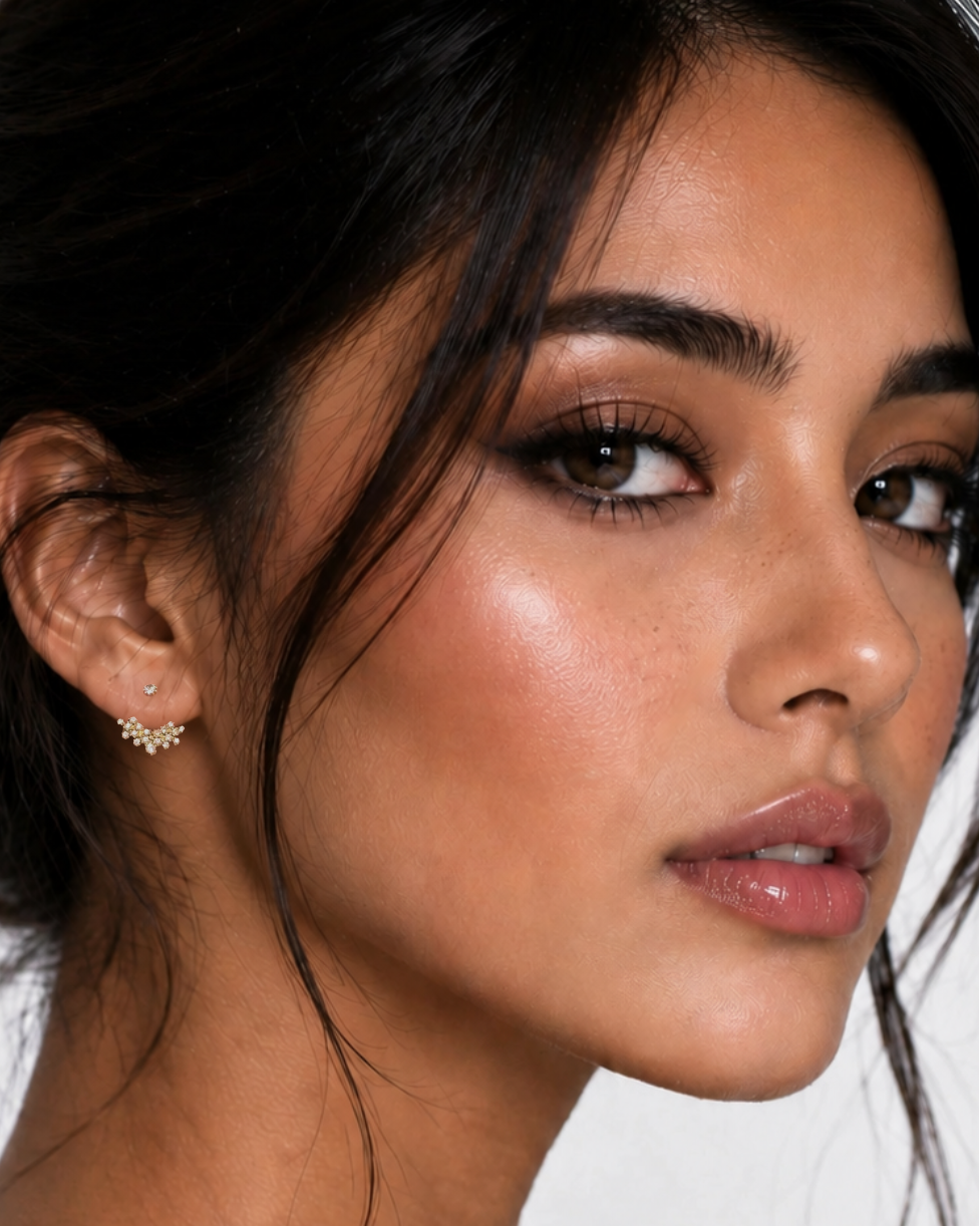 POINTED EARRINGS