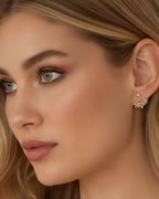 POINTED EARRINGS