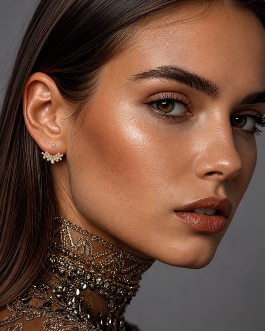 POINTED EARRINGS