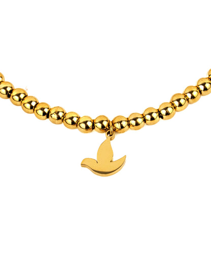 BIRDY® CHARM BEAD BRACELET