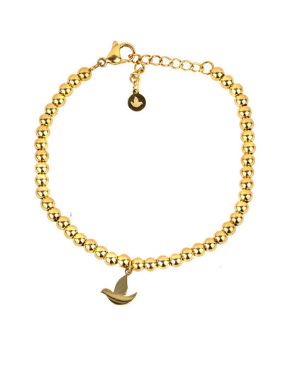BIRDY® CHARM BEAD BRACELET