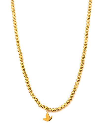 BIRDY® CHARM BEAD NECKLACE