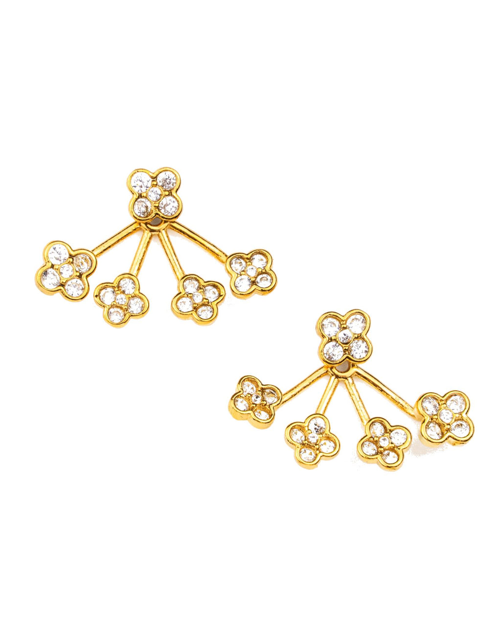 CLOVER EARRINGS