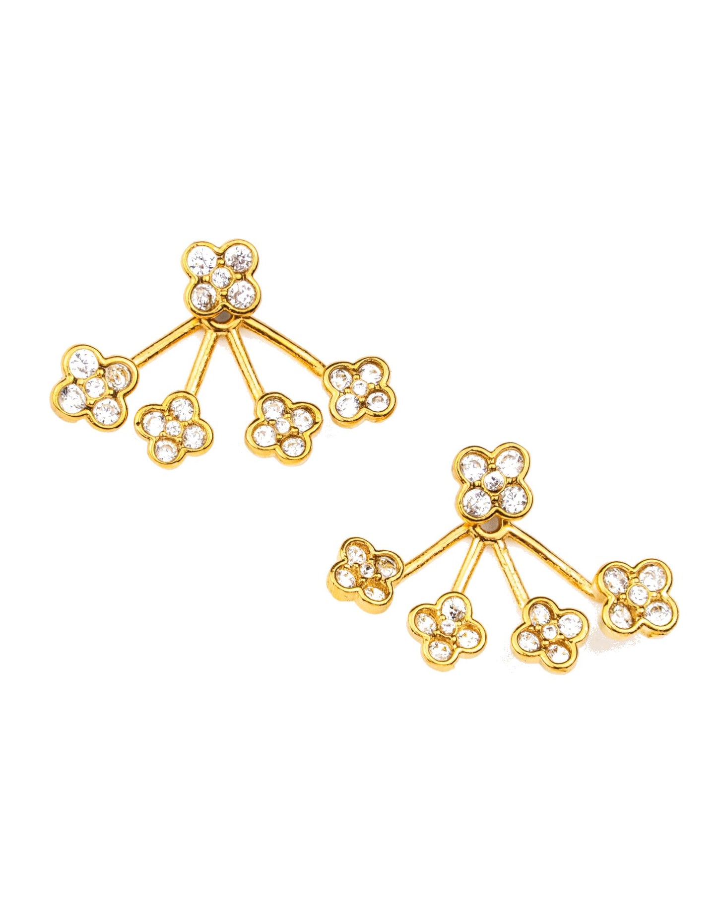 CLOVER EARRINGS