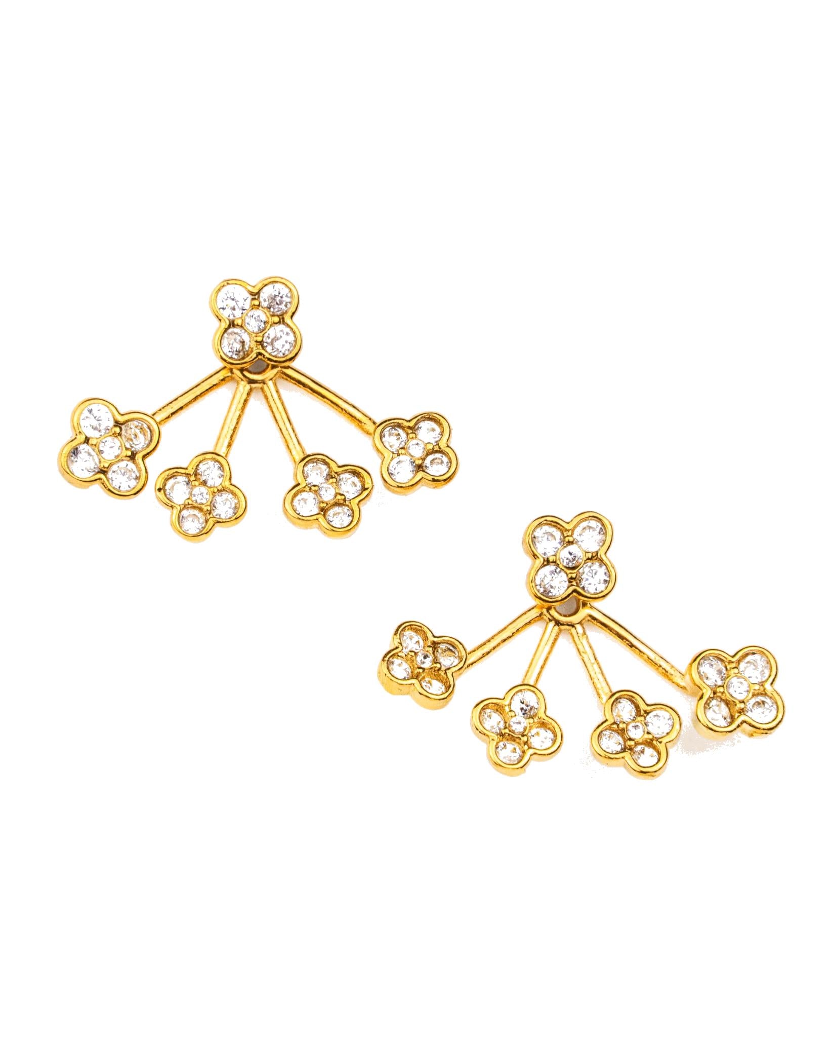 CLOVER EARRINGS