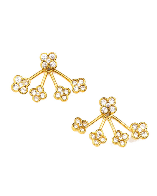 CLOVER EARRINGS