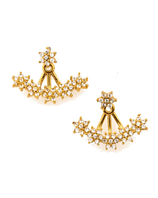 MINI FLOWER EARRINGS