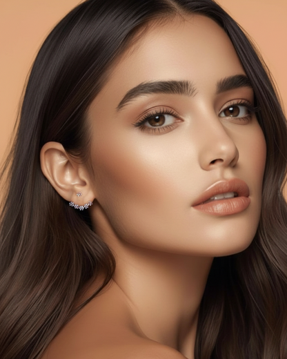 MINI FLOWER EARRINGS